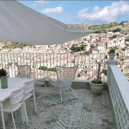 Terrazza Con Vista 'Casa Ziicedda' Villa Modica Ngoại thất bức ảnh