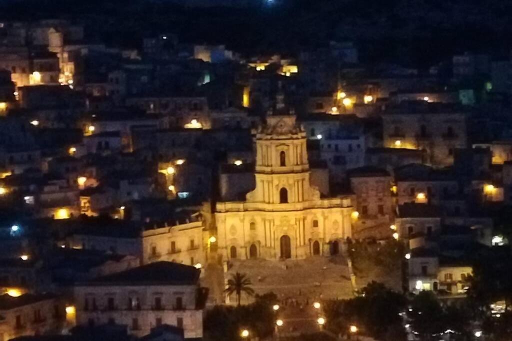 Terrazza Con Vista 'Casa Ziicedda' Villa Modica Ngoại thất bức ảnh