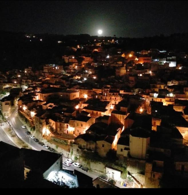 Terrazza Con Vista 'Casa Ziicedda' Villa Modica Ngoại thất bức ảnh